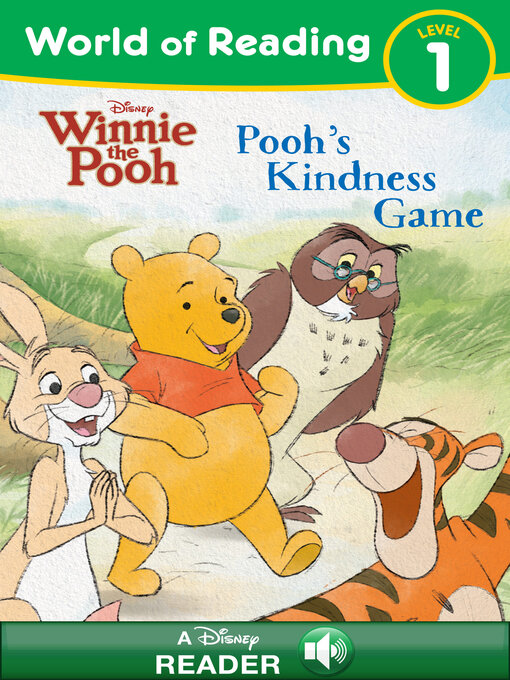 Title details for Pooh's Kindness Game: Tales of Kindness by Disney Books - Available